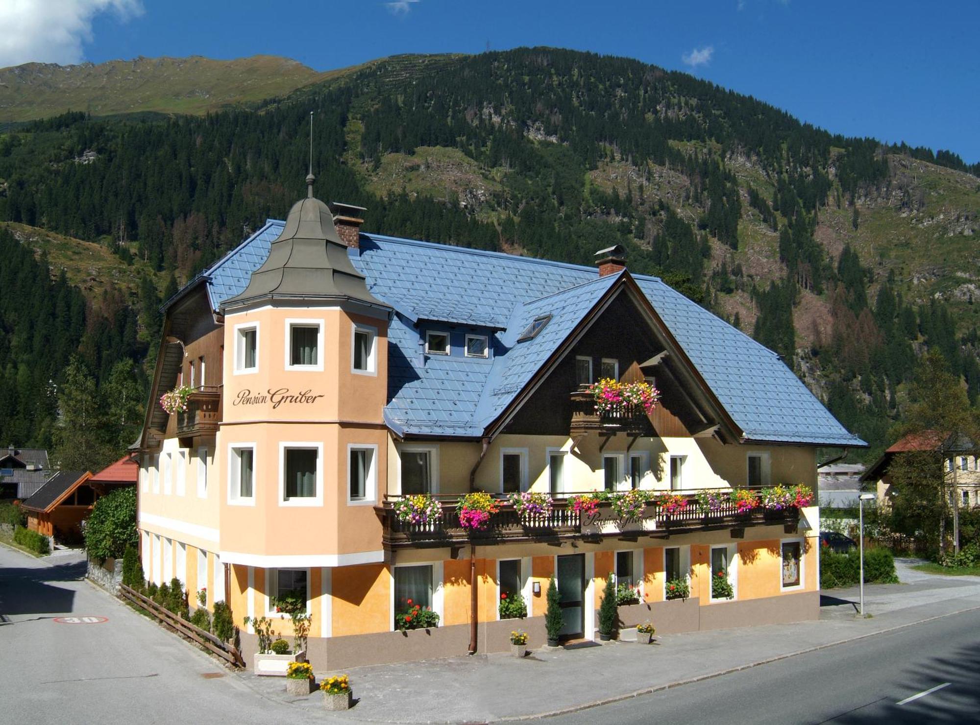 Grubers, Hotel Appartments Gastein Bad Gastein Exteriör bild